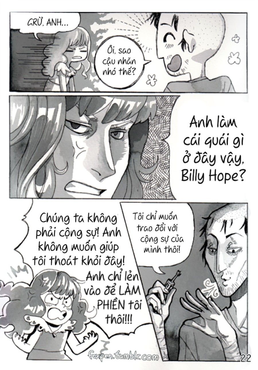 Honeymoon Cabin Chương 2 page 3 - Giả Dược