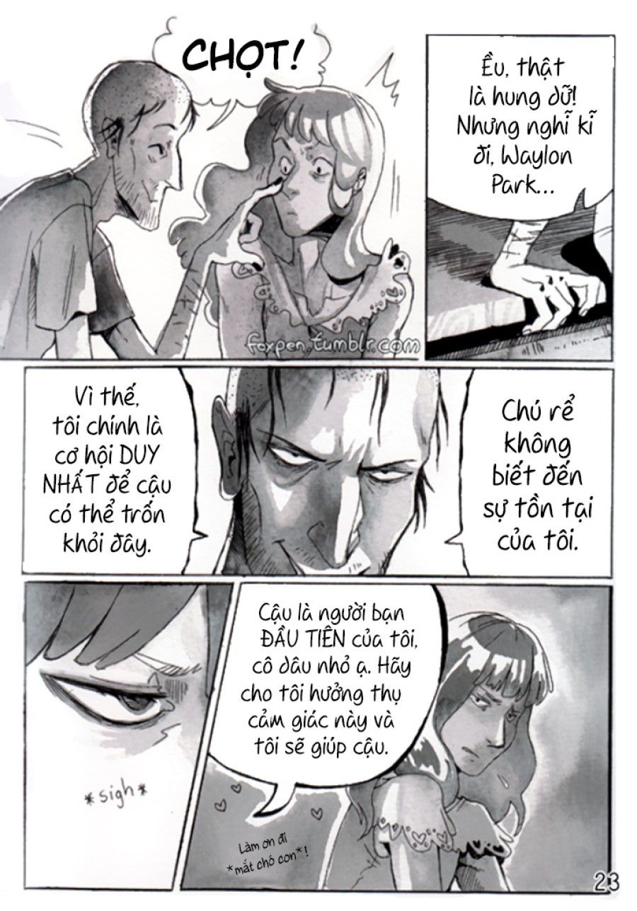 Honeymoon Cabin Chương 2 page 4 - Giả Dược
