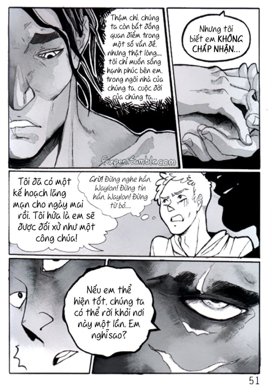 Honeymoon Cabin Chương 2 page 32 - Giả Dược