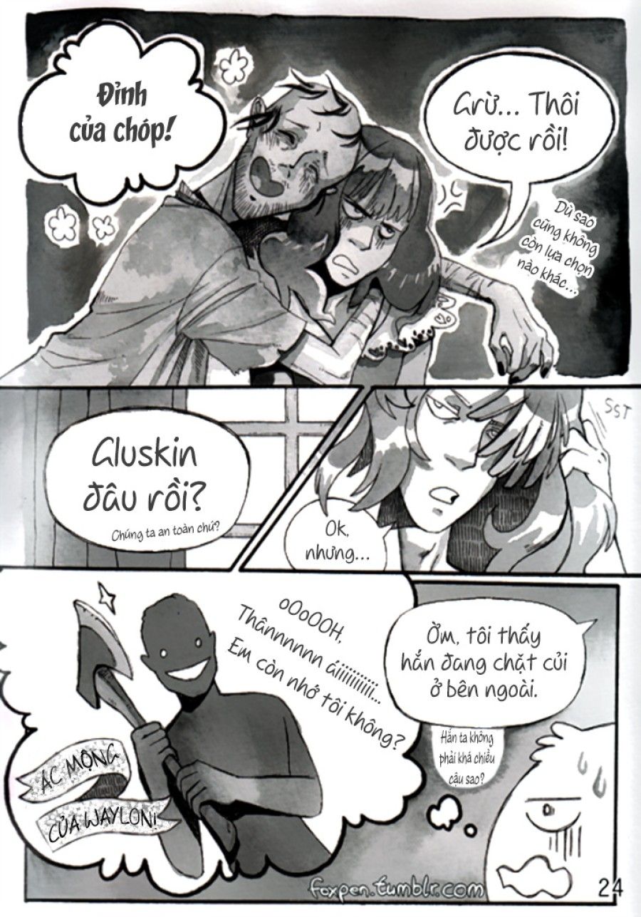 Honeymoon Cabin Chương 2 page 5 - Giả Dược