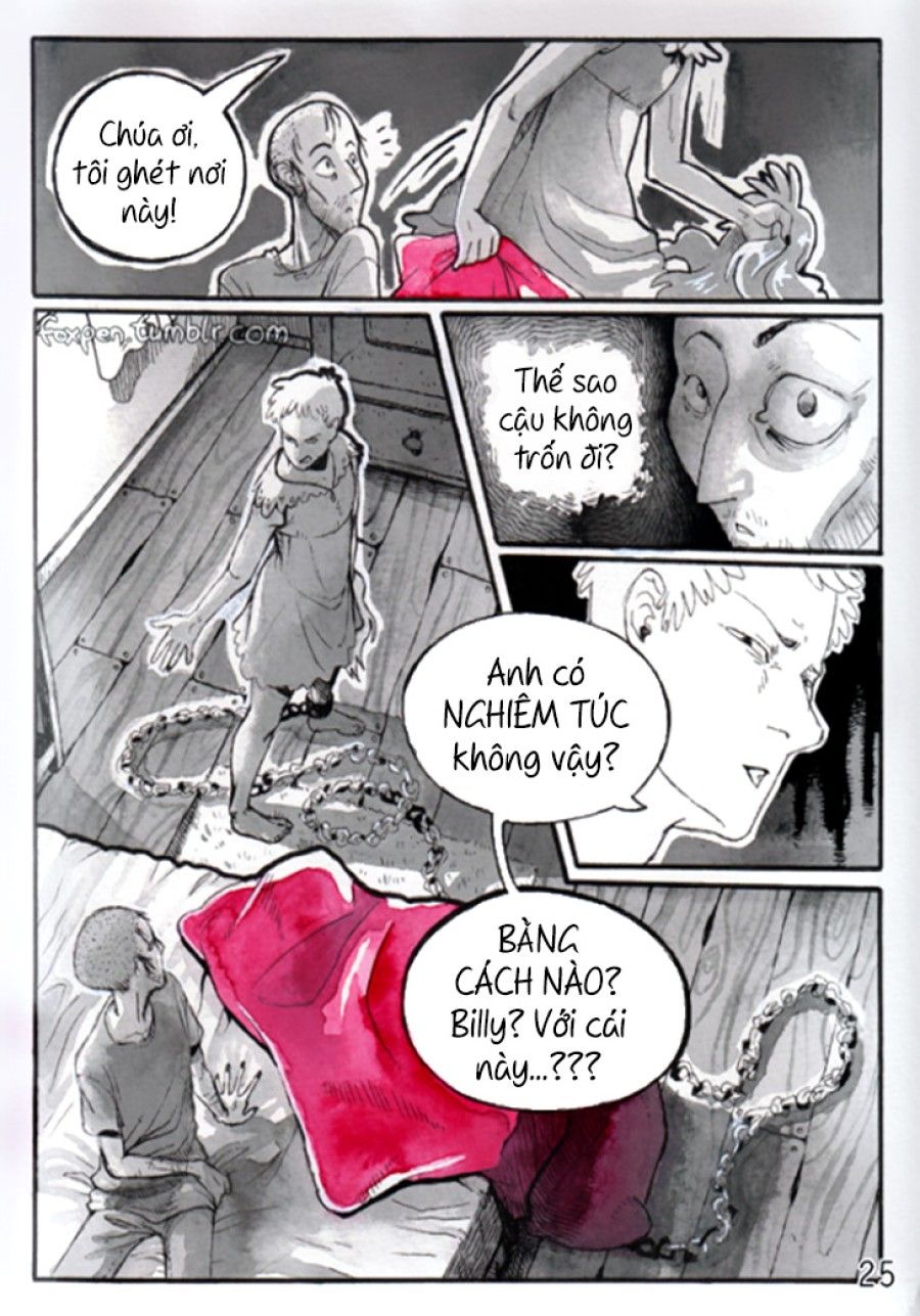 Honeymoon Cabin Chương 2 page 6 - Giả Dược