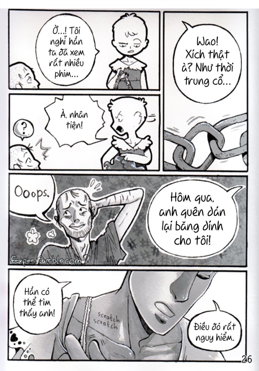 Honeymoon Cabin Chương 2 page 7 - Giả Dược