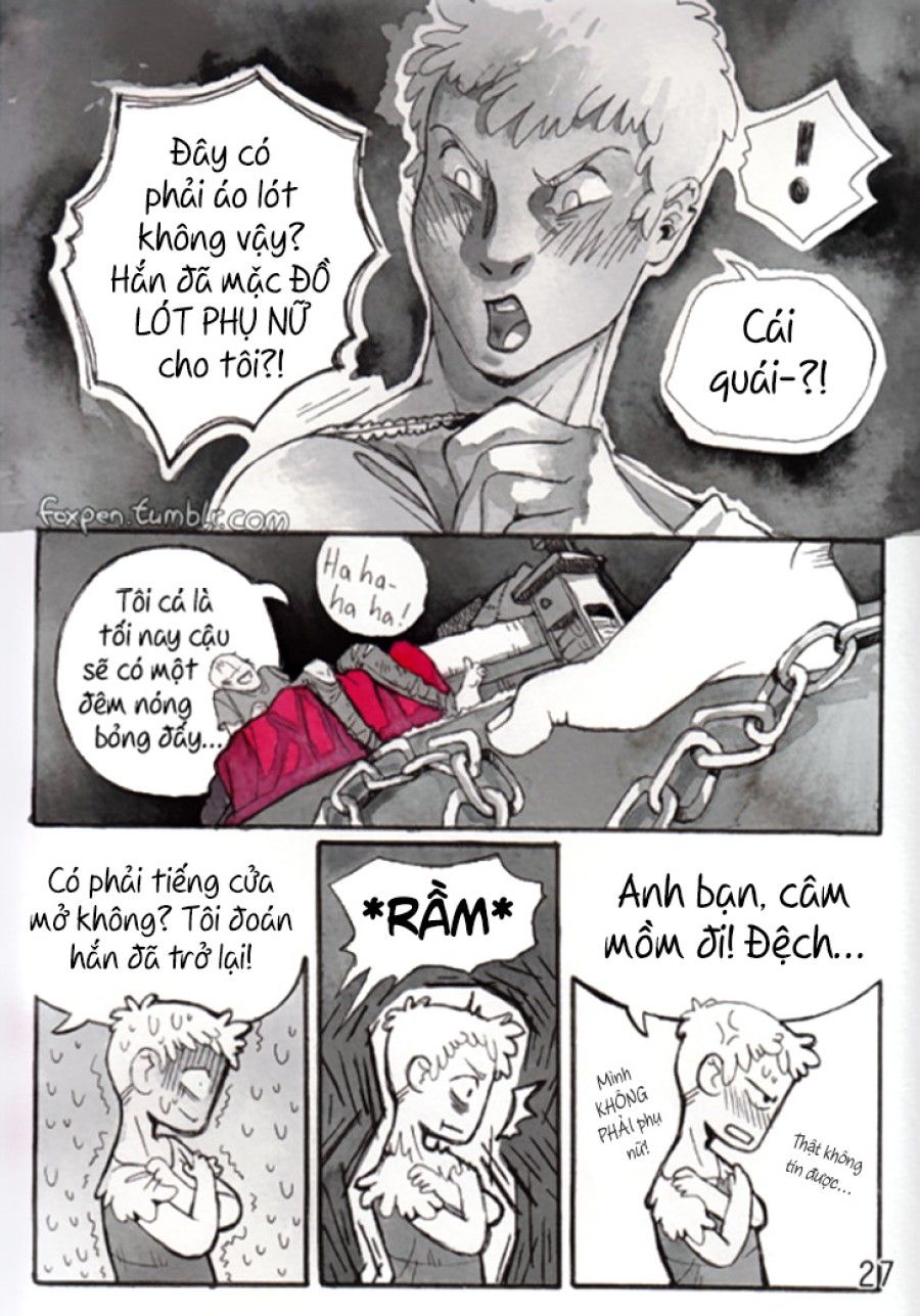 Honeymoon Cabin Chương 2 page 8 - Giả Dược