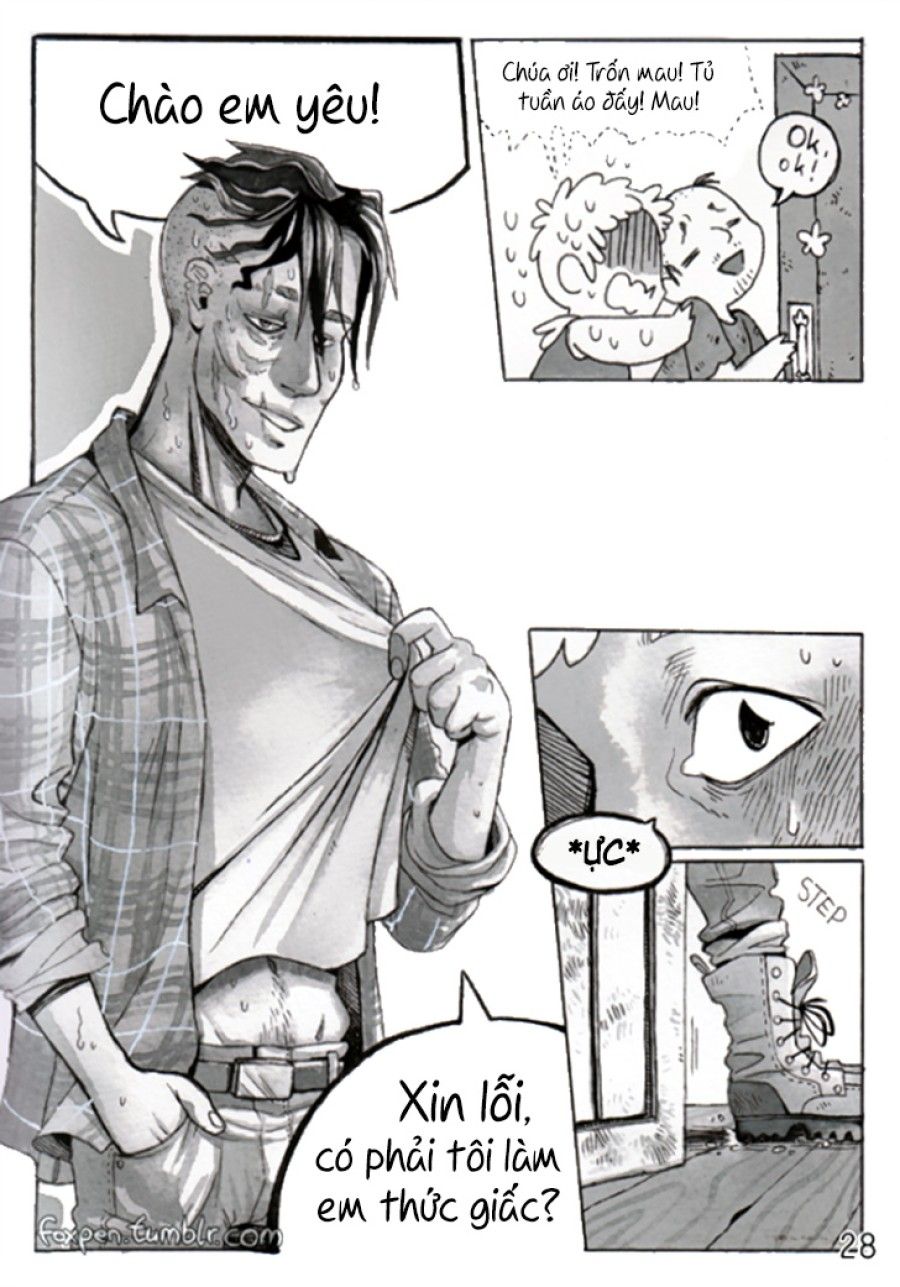 Honeymoon Cabin Chương 2 page 9 - Giả Dược
