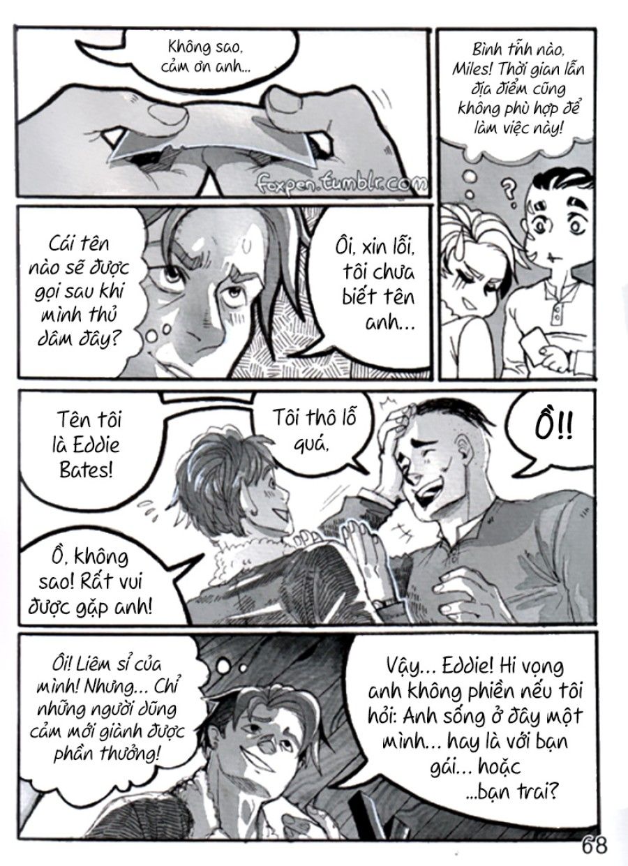 Honeymoon Cabin Chương 3 page 15 - Giả Dược