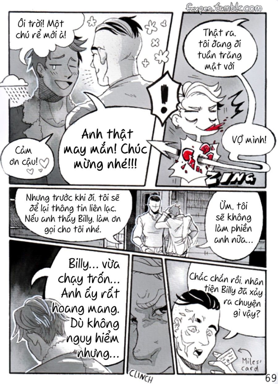 Honeymoon Cabin Chương 3 page 16 - Giả Dược