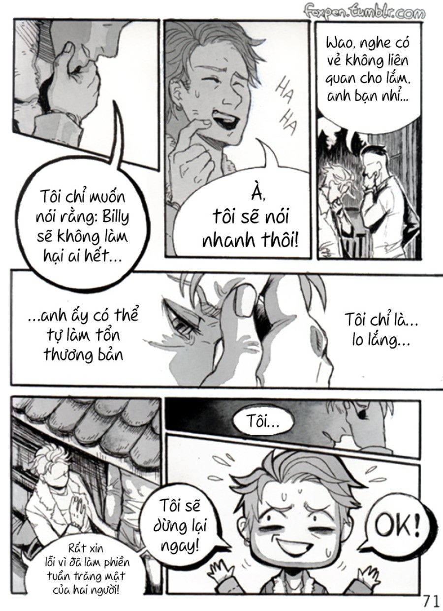 Honeymoon Cabin Chương 3 page 18 - Giả Dược