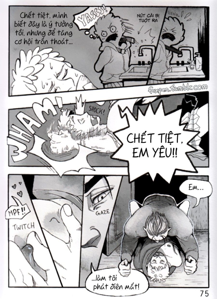 Honeymoon Cabin Chương 3 page 22 - Giả Dược