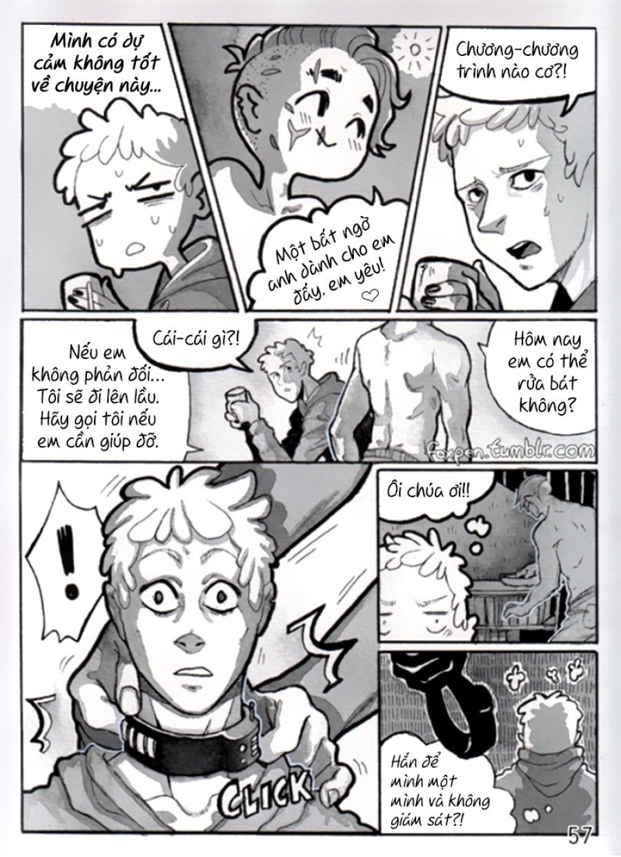 Honeymoon Cabin Chương 3 page 4 - Giả Dược