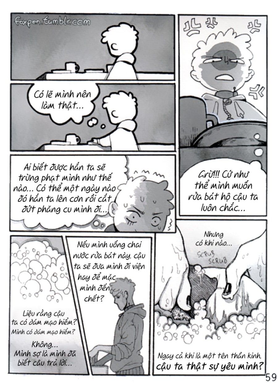 Honeymoon Cabin Chương 3 page 6 - Giả Dược