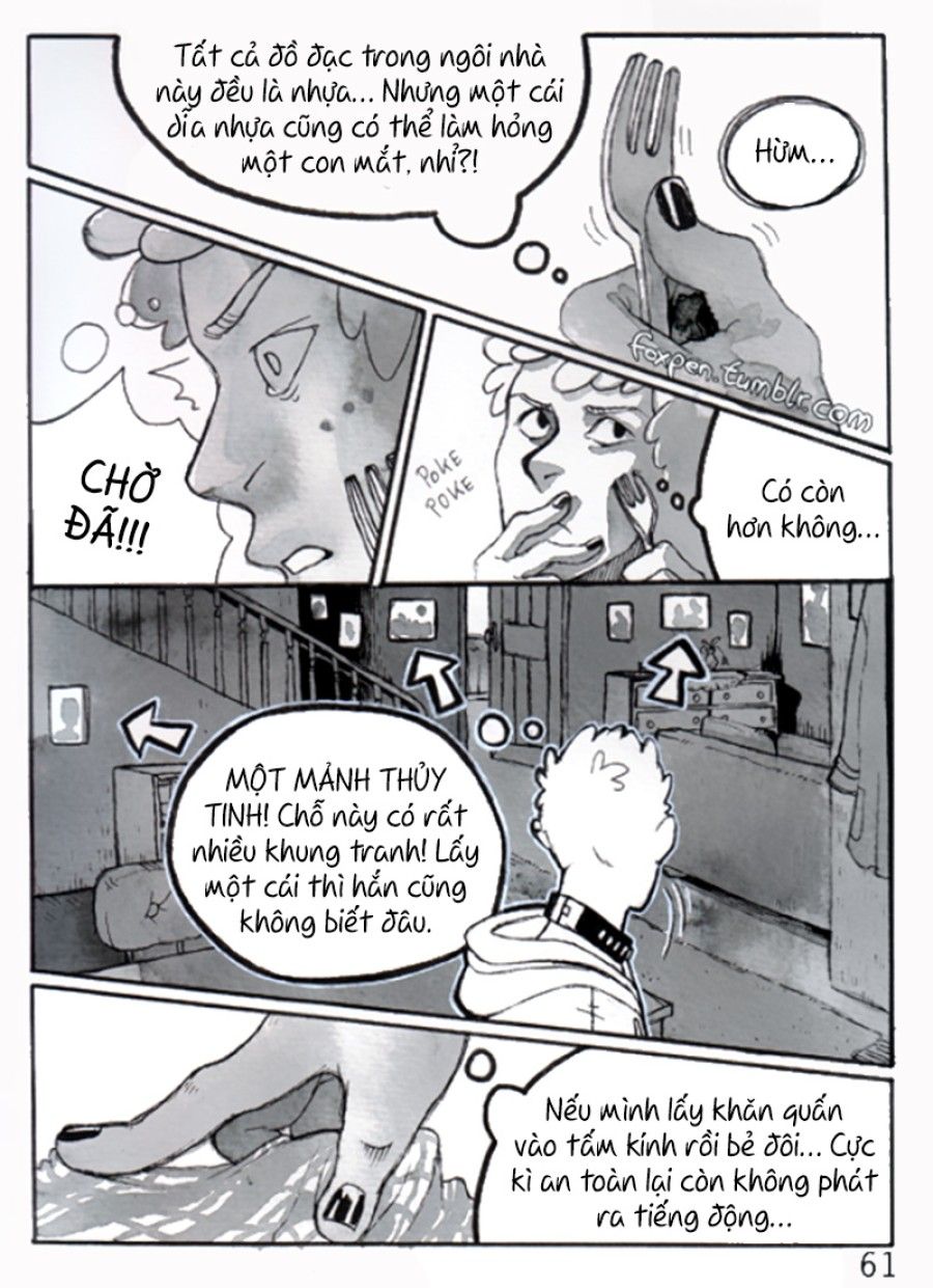 Honeymoon Cabin Chương 3 page 8 - Giả Dược