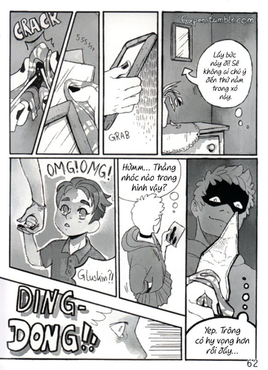 Honeymoon Cabin Chương 3 page 9 - Giả Dược
