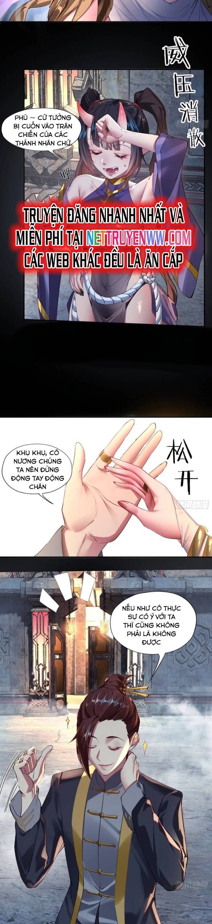 đọc truyện Hồng Hoang: Bắt Đầu Từ Việc Nhận Minh Hà Làm Con Gái Nuôi Chương 10 ảnh 10 tại Truyện Dạ Ký