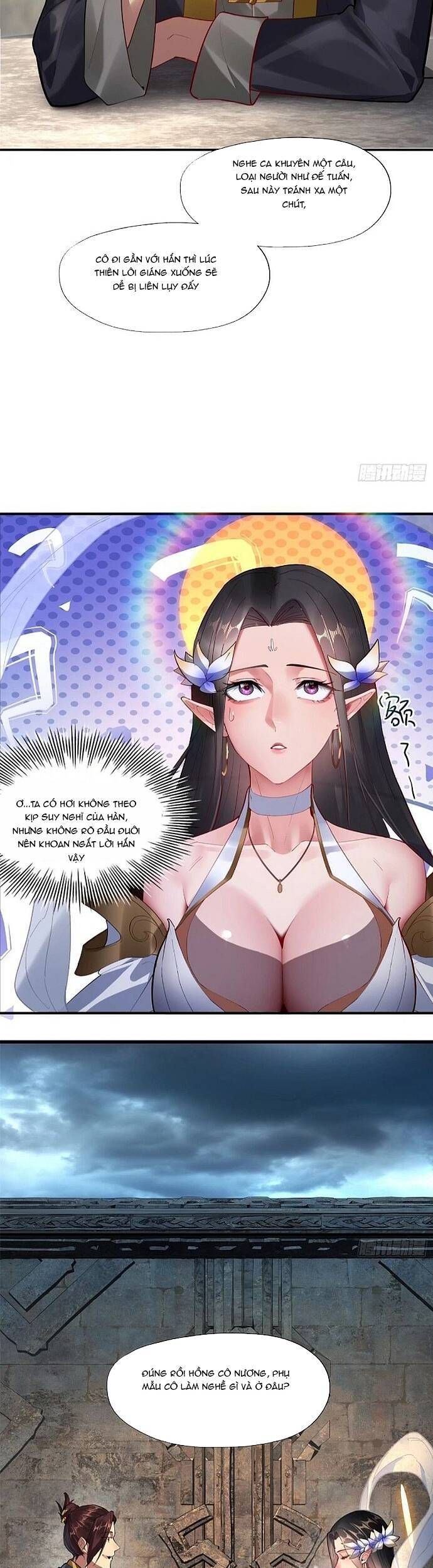 đọc truyện Hồng Hoang: Bắt Đầu Từ Việc Nhận Minh Hà Làm Con Gái Nuôi Chương 11 ảnh 8 tại Truyện Dạ Ký