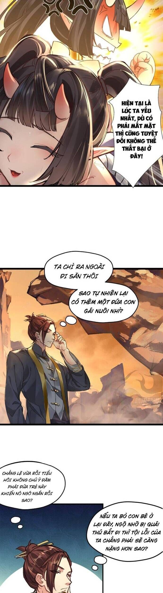 đọc truyện Hồng Hoang: Bắt Đầu Từ Việc Nhận Minh Hà Làm Con Gái Nuôi Chương 2 ảnh 5 tại Truyện Dạ Ký
