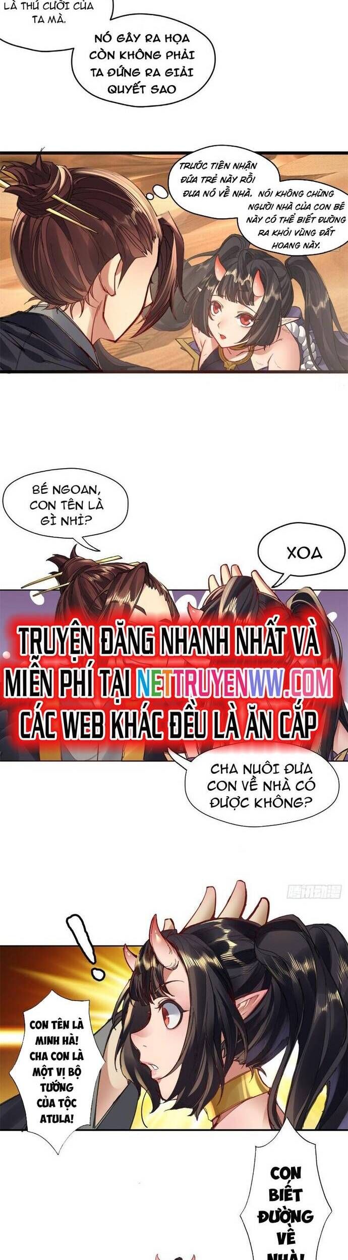 đọc truyện Hồng Hoang: Bắt Đầu Từ Việc Nhận Minh Hà Làm Con Gái Nuôi Chương 2 ảnh 7 tại Truyện Dạ Ký
