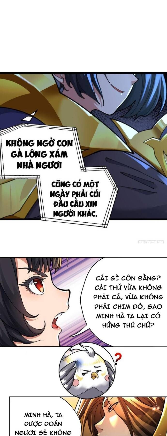 đọc truyện Hồng Hoang: Bắt Đầu Từ Việc Nhận Minh Hà Làm Con Gái Nuôi Chương 4 ảnh 35 tại Truyện Dạ Ký