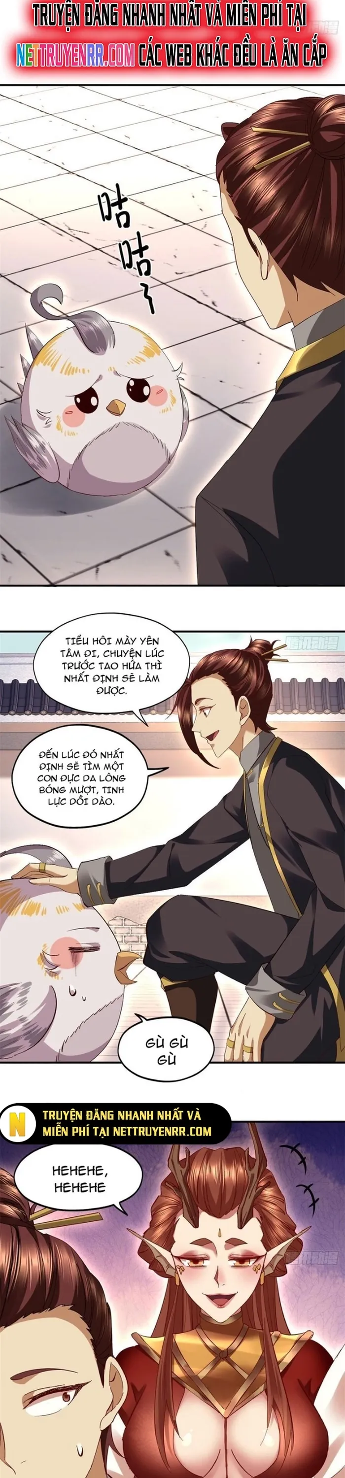 đọc truyện Hồng Hoang: Bắt Đầu Từ Việc Nhận Minh Hà Làm Con Gái Nuôi Chương 46 ảnh 14 tại Truyện Dạ Ký