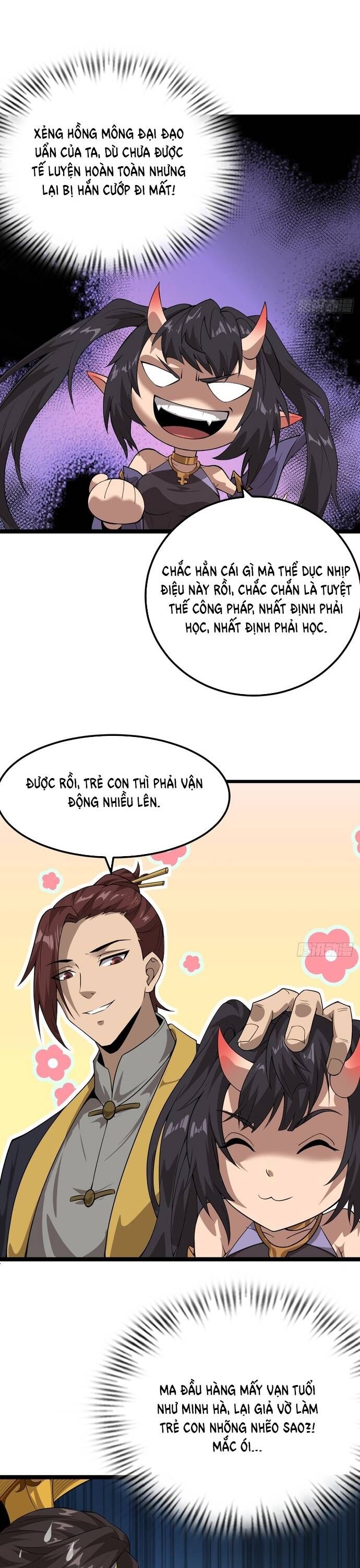 đọc truyện Hồng Hoang: Bắt Đầu Từ Việc Nhận Minh Hà Làm Con Gái Nuôi Chương 6 ảnh 19 tại Truyện Dạ Ký
