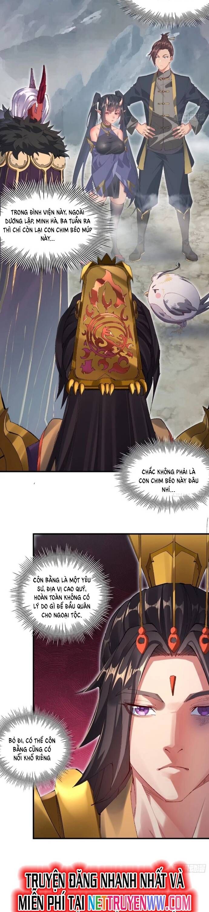 đọc truyện Hồng Hoang: Bắt Đầu Từ Việc Nhận Minh Hà Làm Con Gái Nuôi Chương 8 ảnh 12 tại Truyện Dạ Ký