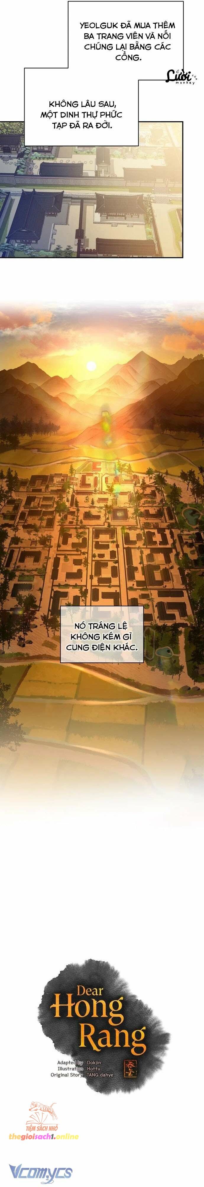 đọc truyện Hong Rang Thân Mến Chương 1 ảnh 9 tại Thiên Thai Truyện