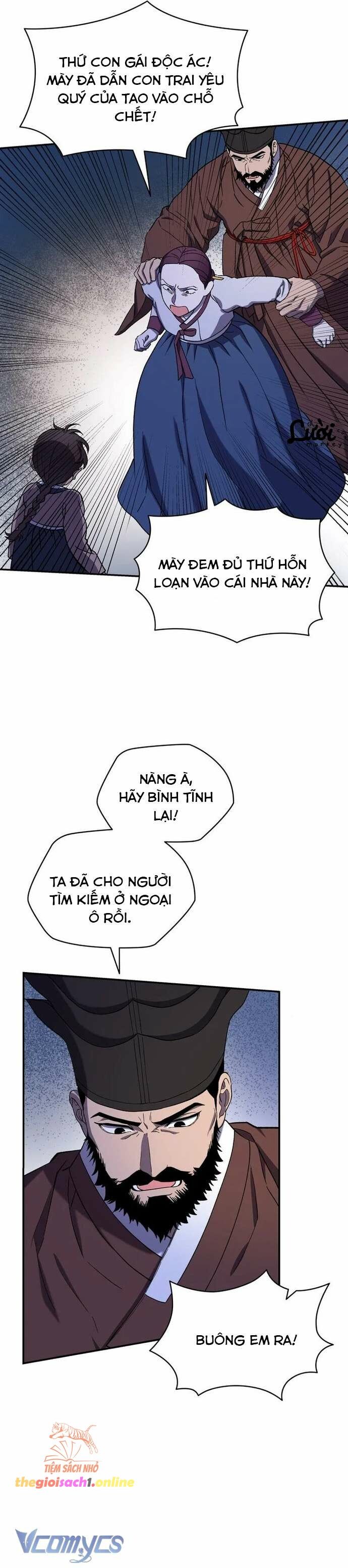 đọc truyện Hong Rang Thân Mến Chương 2 ảnh 17 tại Thiên Thai Truyện