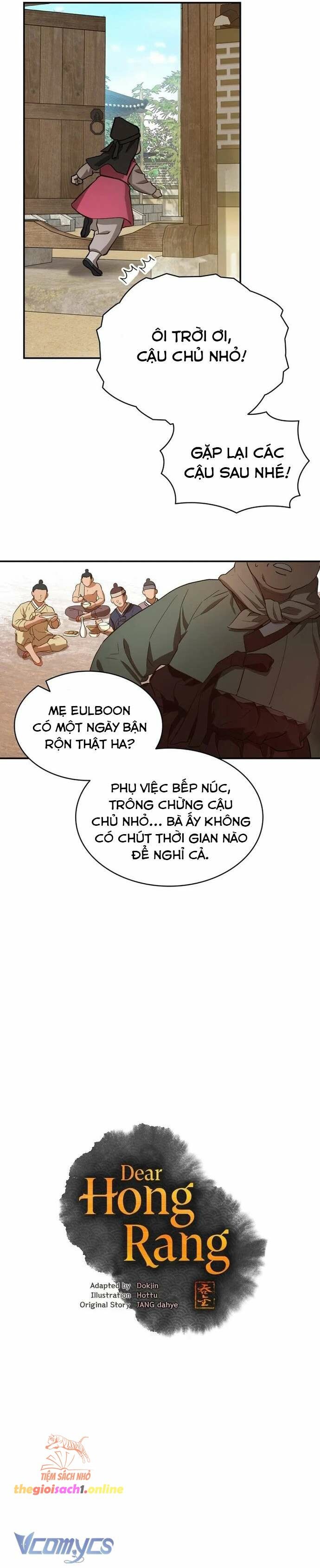 đọc truyện Hong Rang Thân Mến Chương 2 ảnh 6 tại Thiên Thai Truyện