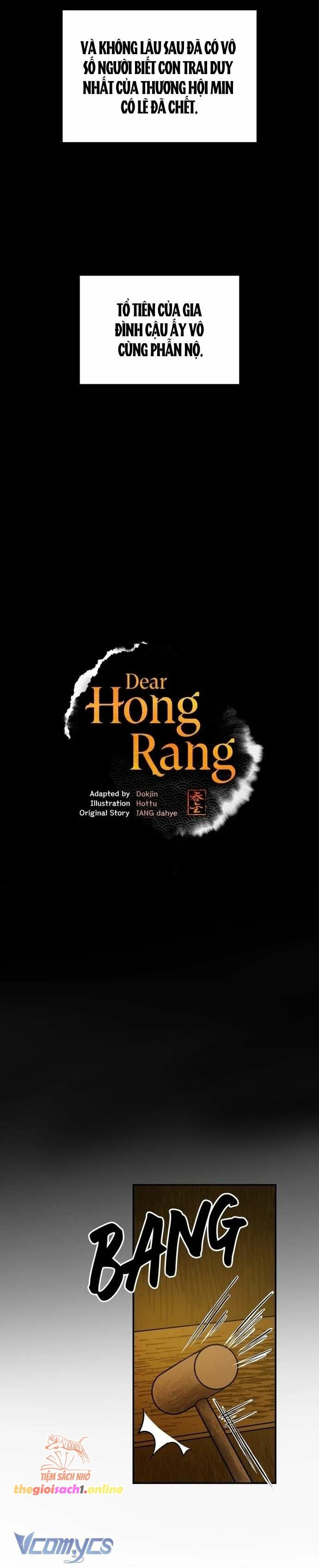 đọc truyện Hong Rang Thân Mến Chương 3 ảnh 17 tại Truyện Dạ Ký