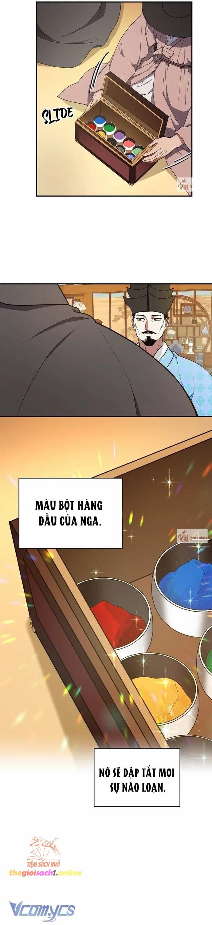 đọc truyện Hong Rang Thân Mến Chương 5 ảnh 11 tại Thiên Thai Truyện