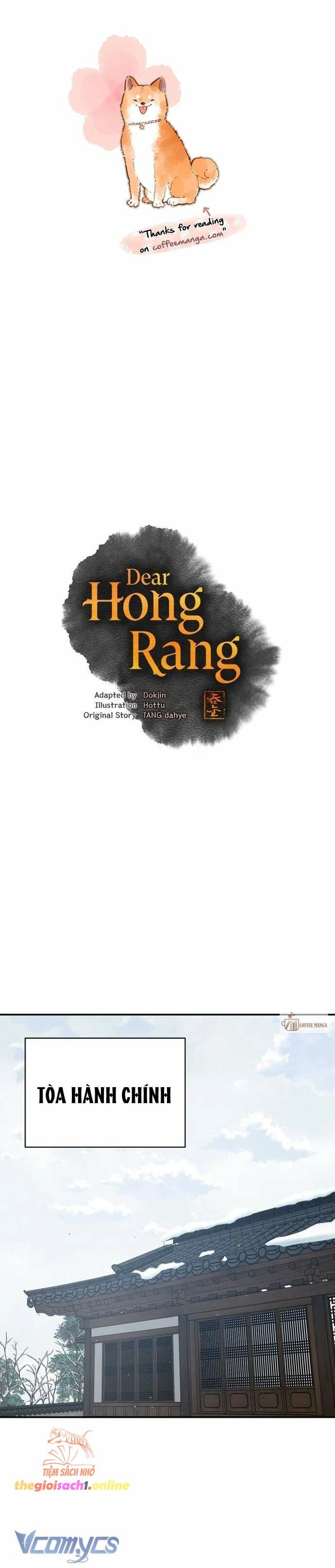 đọc truyện Hong Rang Thân Mến Chương 6 ảnh 1 tại Thiên Thai Truyện