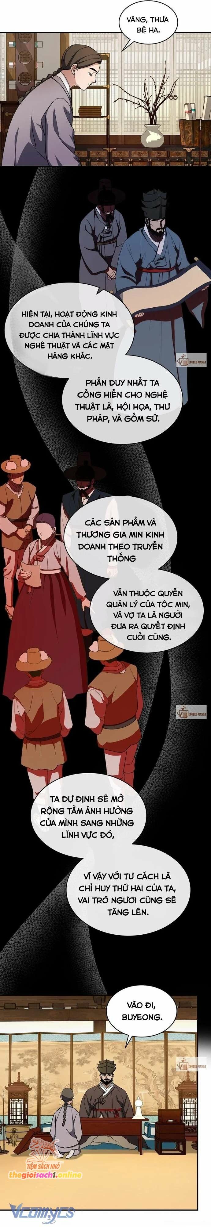 đọc truyện Hong Rang Thân Mến Chương 6 ảnh 11 tại Thiên Thai Truyện