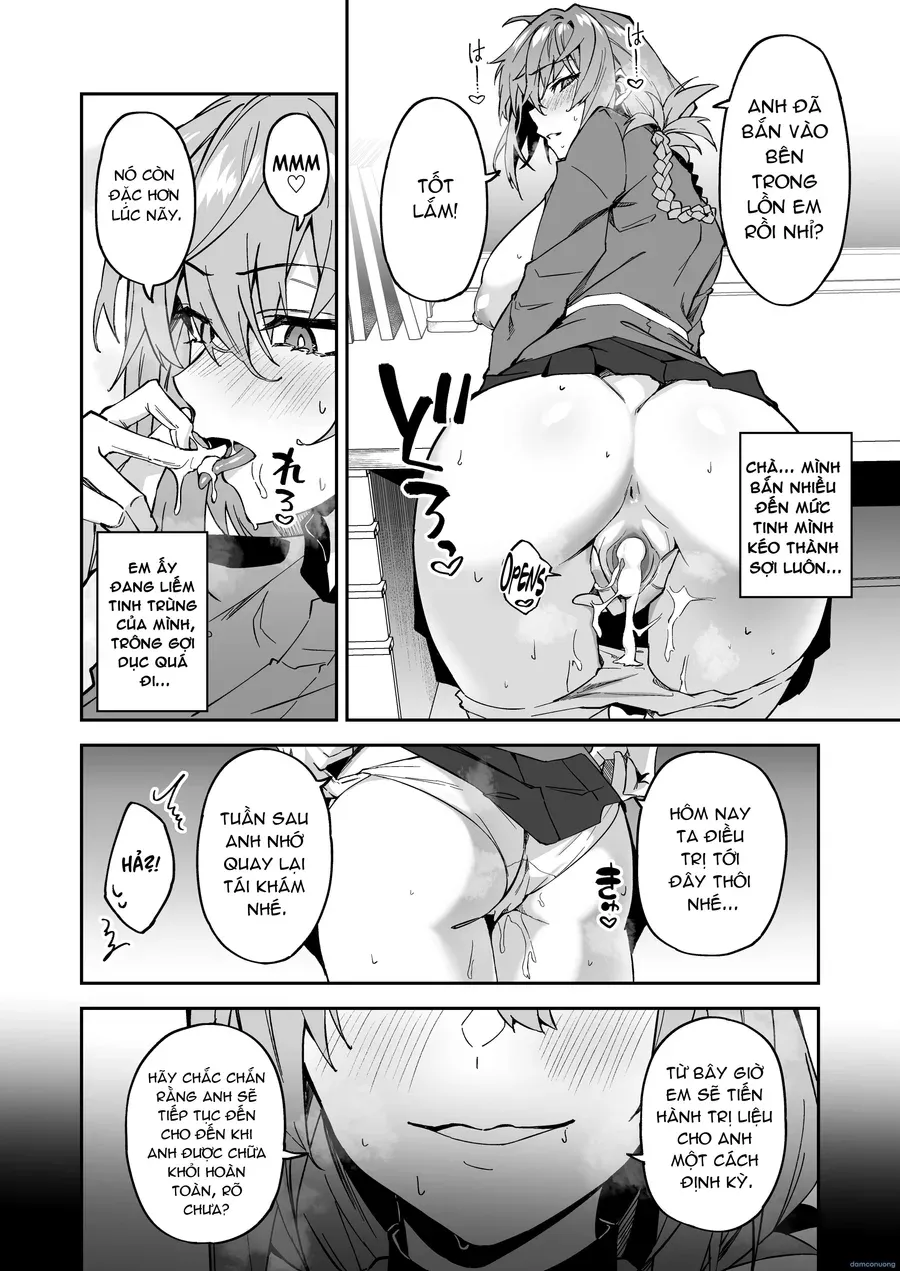 đọc truyện Honkaku Chiryou O Kaishi Shimasu Oneshot ảnh 18 tại Thiên Thai Truyện