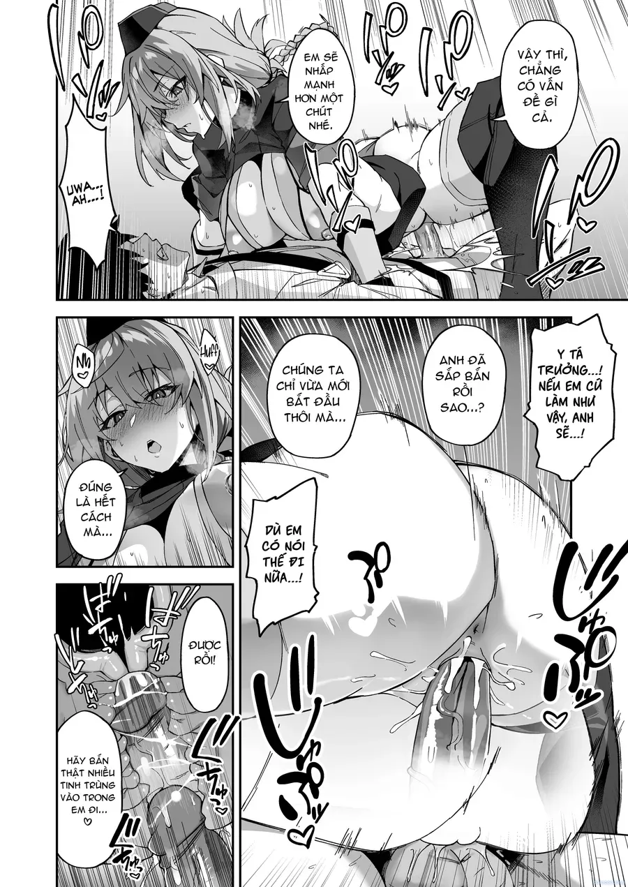 đọc truyện Honkaku Chiryou O Kaishi Shimasu Oneshot ảnh 22 tại Thiên Thai Truyện