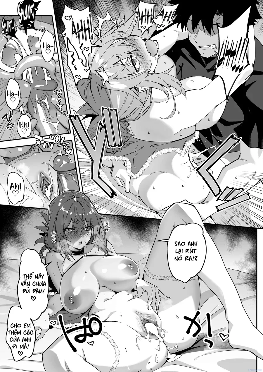 đọc truyện Honkaku Chiryou O Kaishi Shimasu Oneshot ảnh 33 tại Thiên Thai Truyện