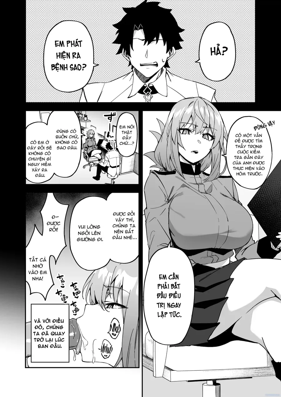đọc truyện Honkaku Chiryou O Kaishi Shimasu Oneshot ảnh 8 tại Thiên Thai Truyện