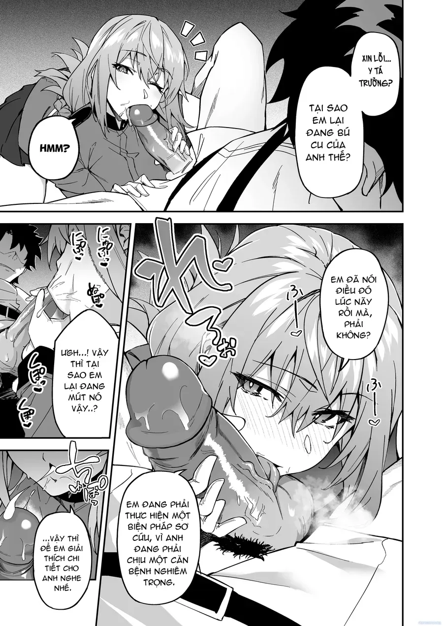đọc truyện Honkaku Chiryou O Kaishi Shimasu Oneshot ảnh 9 tại Thiên Thai Truyện