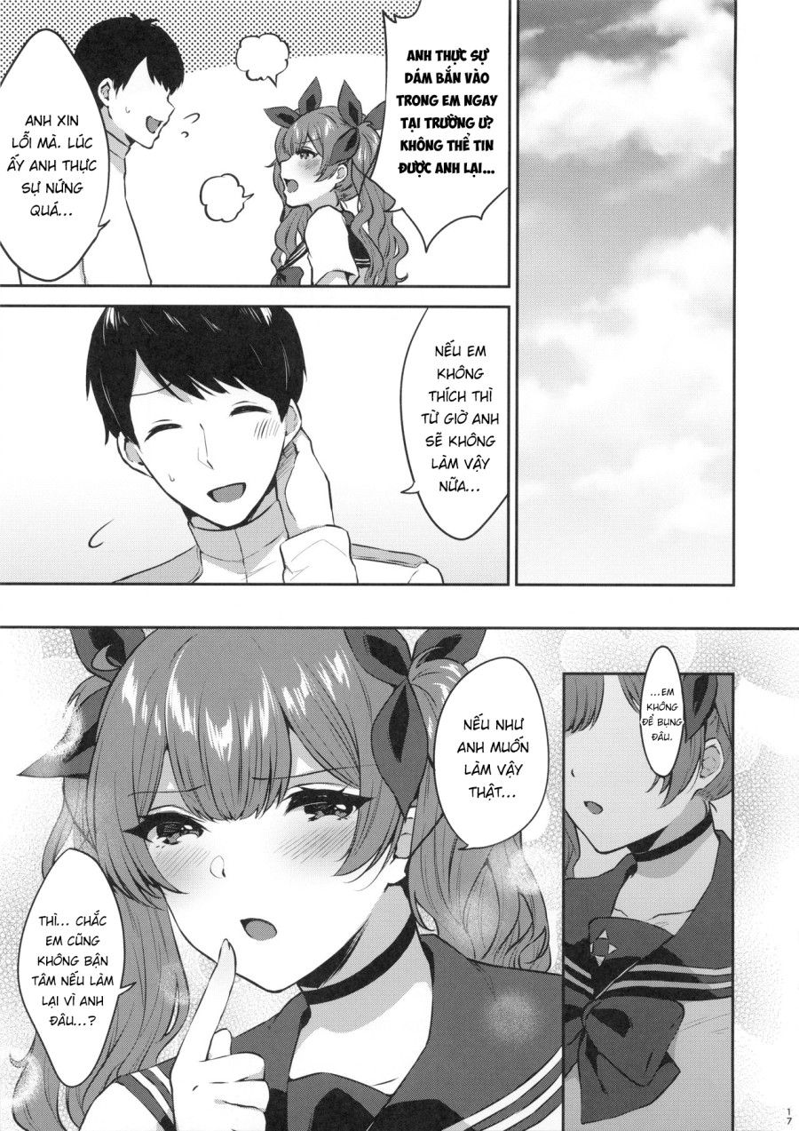 Honolulu-style Helping Techinque (azur Lane) Chương 1 page 16 - Giả Dược