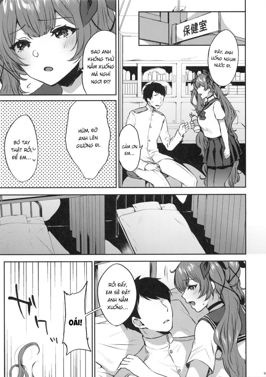 Honolulu-style Helping Techinque (azur Lane) Chương 1 page 4 - Giả Dược