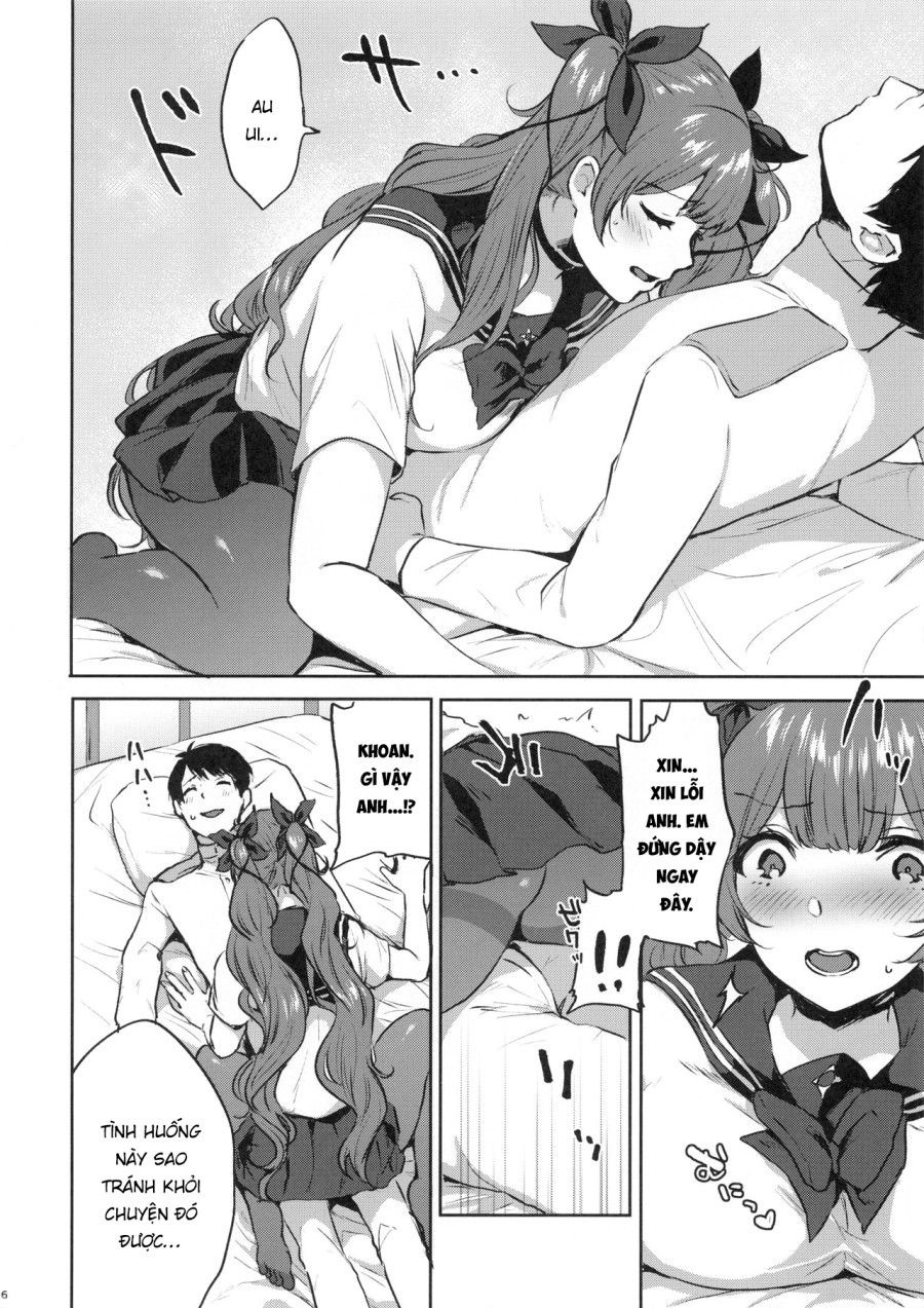 Honolulu-style Helping Techinque (azur Lane) Chương 1 page 5 - Giả Dược