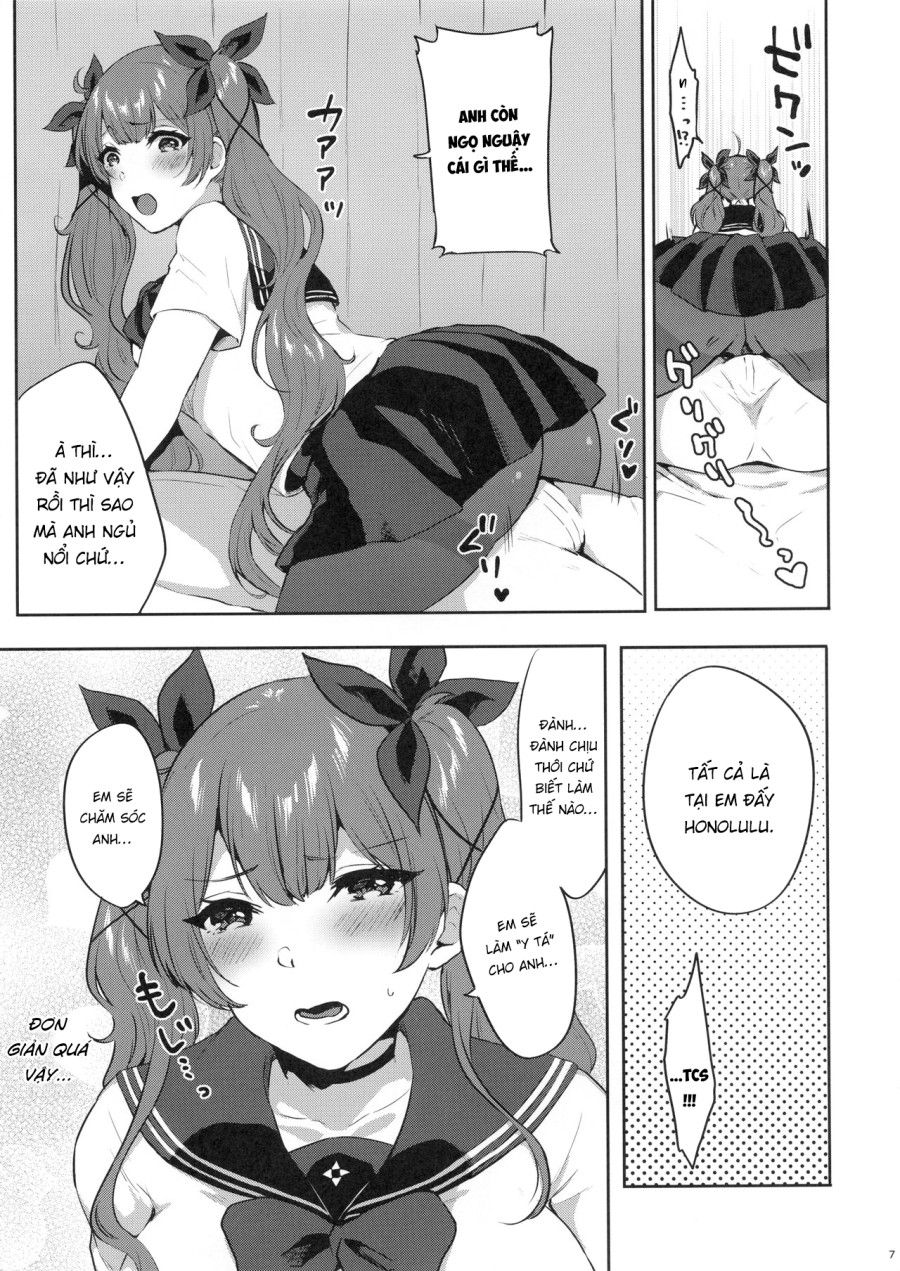 Honolulu-style Helping Techinque (azur Lane) Chương 1 page 6 - Giả Dược