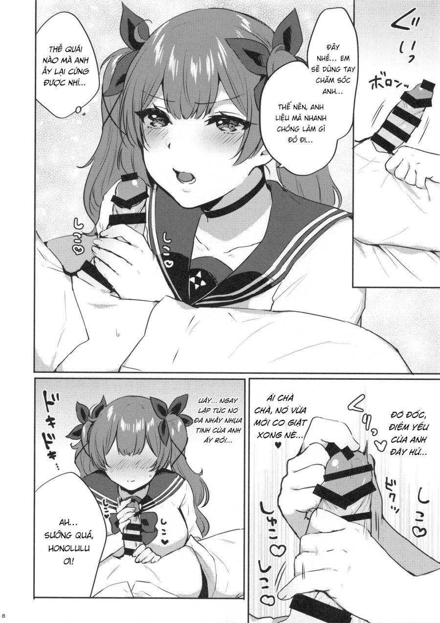 Honolulu-style Helping Techinque (azur Lane) Chương 1 page 7 - Giả Dược
