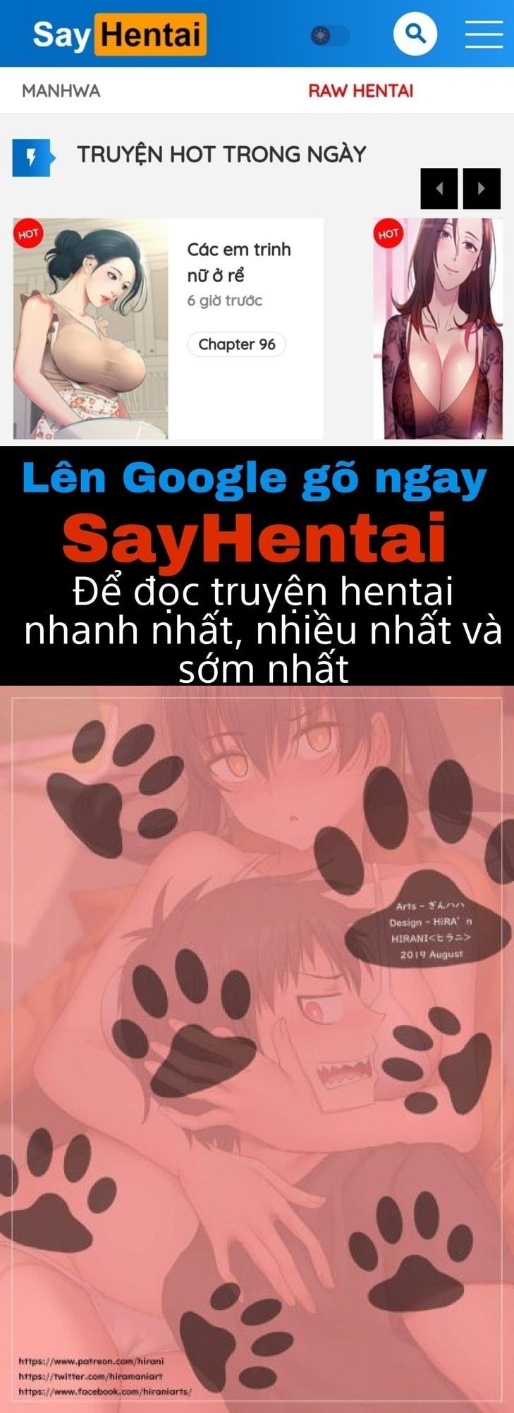 đọc truyện Honoo Neko No Ongaesh Oneshot ảnh 1 tại Giả Dược