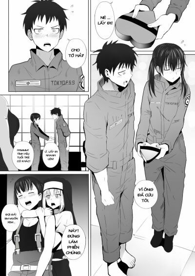 đọc truyện Honoo Neko No Ongaesh Oneshot ảnh 2 tại Giả Dược