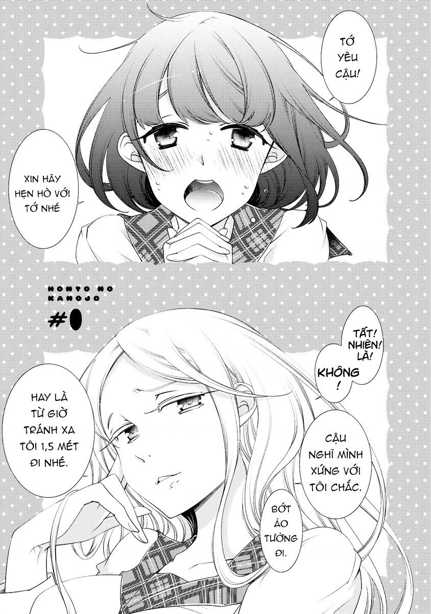 đọc truyện Honto No Kanojo Chương 1 ảnh 4 tại Thiên Thai Truyện
