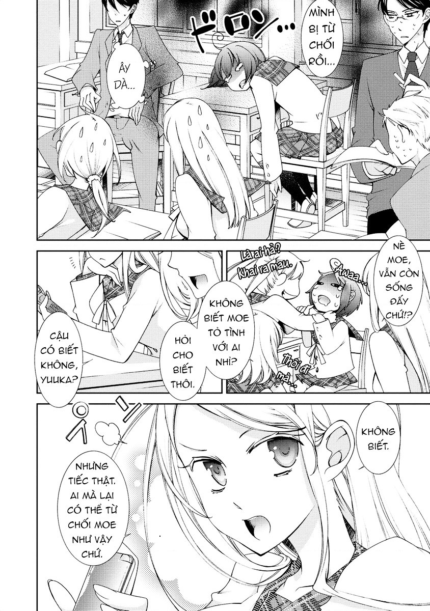 đọc truyện Honto No Kanojo Chương 1 ảnh 5 tại Thiên Thai Truyện