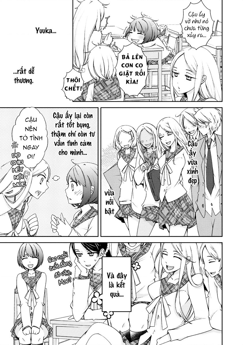 đọc truyện Honto No Kanojo Chương 1 ảnh 6 tại Thiên Thai Truyện