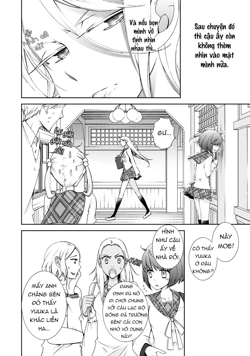 đọc truyện Honto No Kanojo Chương 1 ảnh 7 tại Thiên Thai Truyện