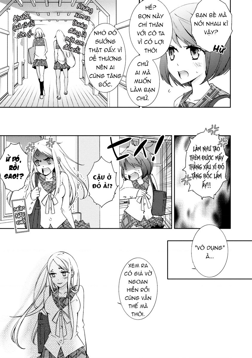 đọc truyện Honto No Kanojo Chương 1 ảnh 8 tại Thiên Thai Truyện