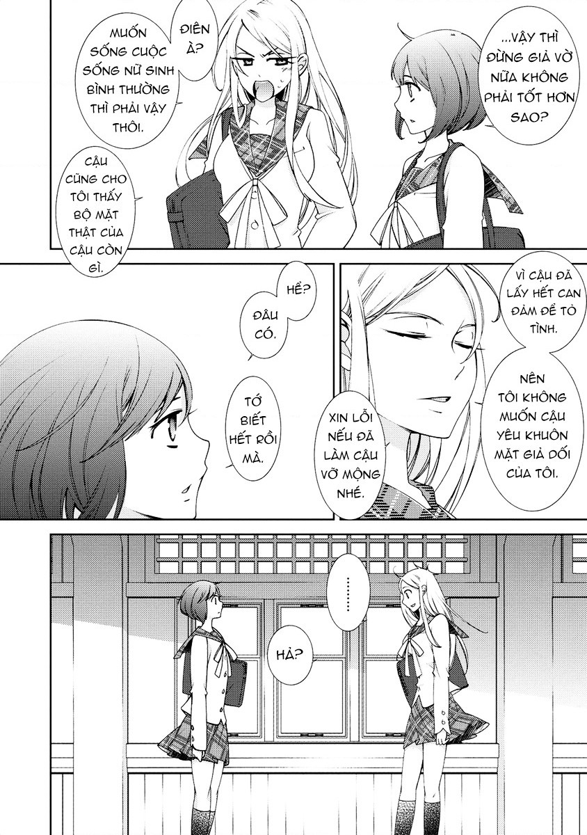 đọc truyện Honto No Kanojo Chương 1 ảnh 9 tại Thiên Thai Truyện