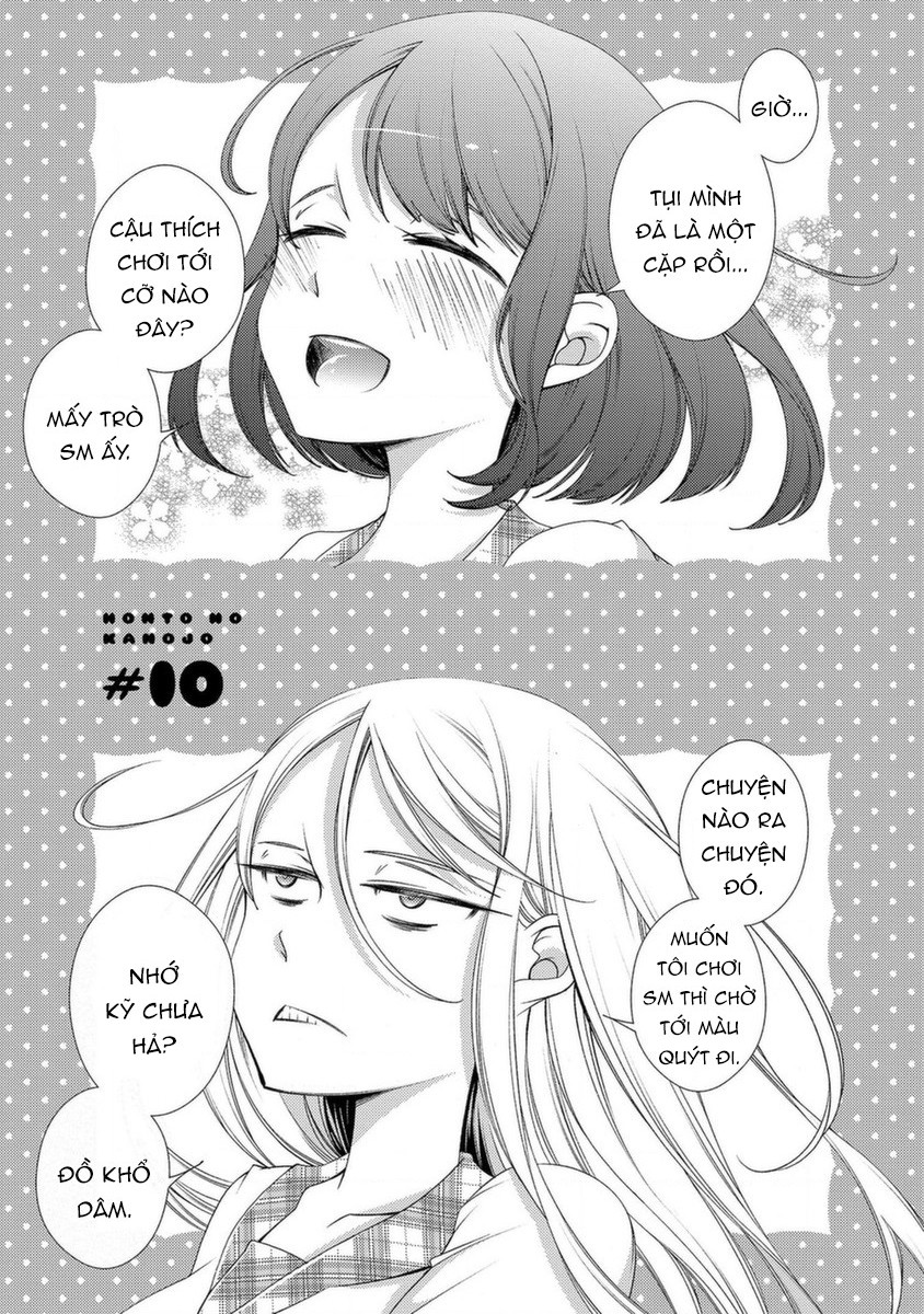 đọc truyện Honto No Kanojo Chương 10 ảnh 2 tại Thiên Thai Truyện